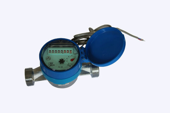 เจ็ทที่อยู่อาศัยน้ำเมตรโสด, การใช้น้ำอัจฉริยะเมตรพร้อม G1-B ต่อเกลียว