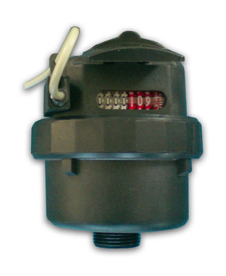 Meter Air Plastik Jarak Jauh, Rotary Piston Volumetric Water Meter LXH