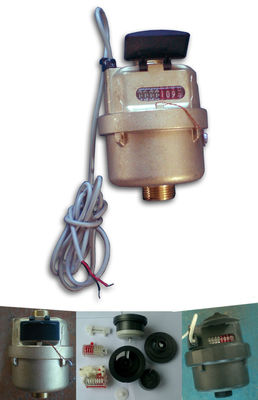 Meter Air Plastik Jarak Jauh, Rotary Piston Volumetric Water Meter LXH