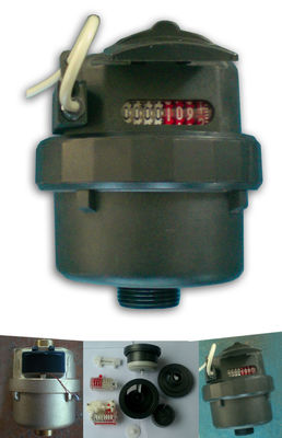 Meter Air Plastik Jarak Jauh, Rotary Piston Volumetric Water Meter LXH