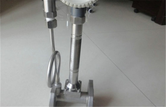 Endüstriyel Çin 304 strainess çelik Vortex Akış Ölçer, Basınç PN16Mpa PN2.5Mpa