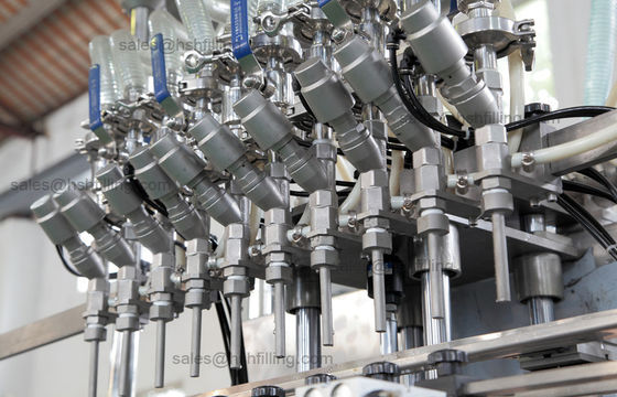 Hohe Korrosionsbeständigkeits-volumetrische Füllmaschine/Anlage für Speiseöl-Flasche