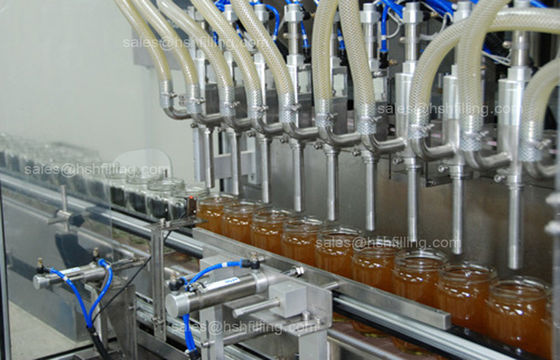 Hohe Korrosionsbeständigkeits-volumetrische Füllmaschine/Anlage für Speiseöl-Flasche