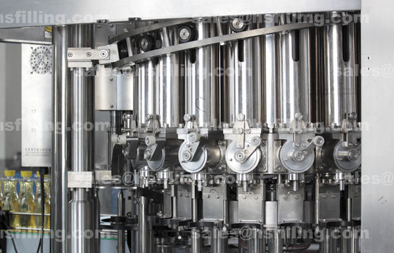 Hohe Korrosionsbeständigkeits-volumetrische Füllmaschine/Anlage für Speiseöl-Flasche