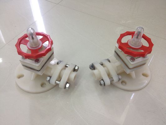CPVC 液体レベル インジケーターは、タンクのレベルを示すに使用