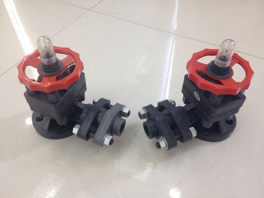 PPH indikator tingkat cair ukuran 20mm (1/2 &quot;) ~ 63mm (2&quot;) PN16bar untuk menara air