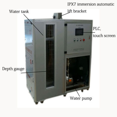 IPX1 IPX8 için IEC 60529 IPX7 Daldırma Odası Akıllı Su Temini ve Kontrol Sistemi