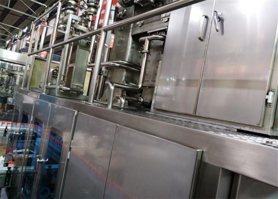 Linha de enchimento 200 do UHT/bebida DE ALTA TEMPERATURA da esterilização do REATOR - 250ml completamente automático