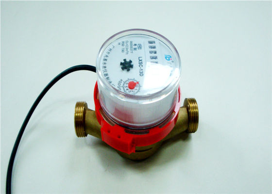 Remote Read Rumah Tangga Meter Air Kelas B Single-jet Hot Dry Type LXSC