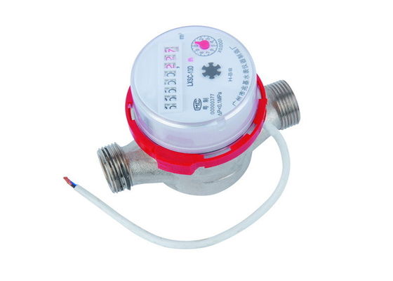 Vane Wheel Digital Water Meter, Magnetic Taman Hose Meter Air