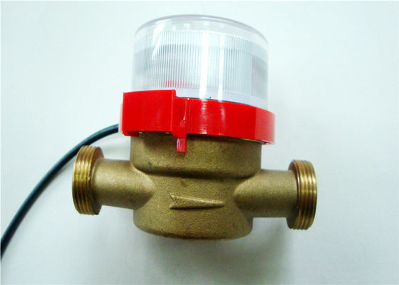 Rumah Tangga Single Jet Hot Air Meter 20mm Dengan Remote Reading LXSC