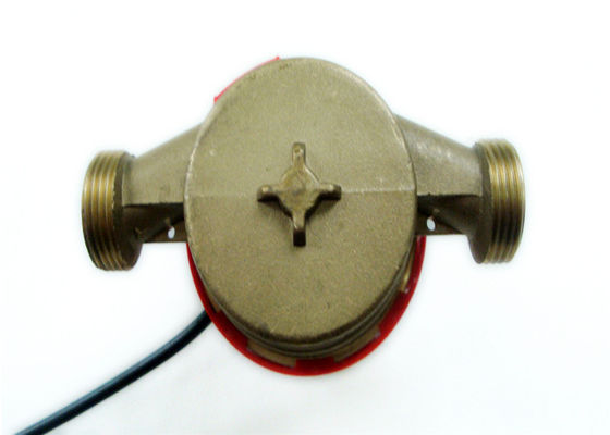 Rumah Tangga Single Jet Hot Air Meter 20mm Dengan Remote Reading LXSC