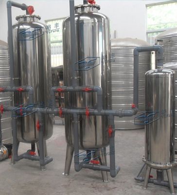 Sistem Pengolahan Air SUS304, otomatis Minum Sistem Pemurnian Air