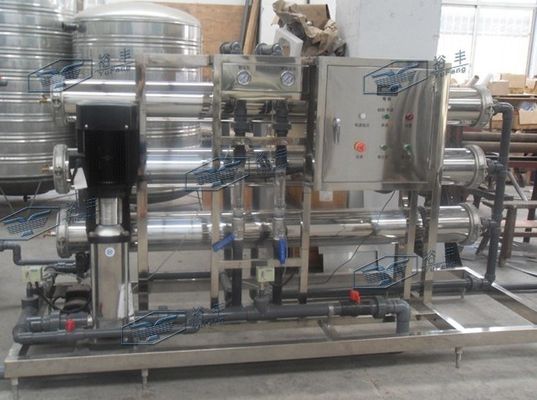 Sistem Pengolahan Air SUS304, otomatis Minum Sistem Pemurnian Air