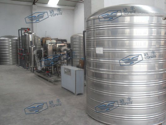 Sistem Pengolahan Air SUS304, otomatis Minum Sistem Pemurnian Air