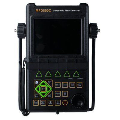MFD800C 携帯用デジタルの超音波欠陥の探知器の器械 NDT のテスター AWS 標準的な B スキャン