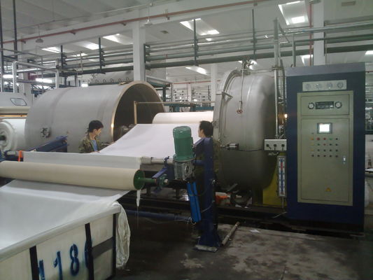 Bagian mesin Tough &amp; Tensile yang lebih ringan Rotary Nickel Mesh Printing Screen 125V