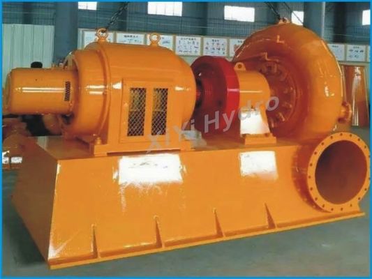 Turbin air Dijual / Hydro Listrik Turbin Generator 200KW Untuk Hydro Power Plant