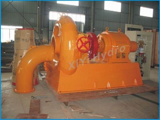 Turbin air Dijual / Hydro Listrik Turbin Generator 200KW Untuk Hydro Power Plant
