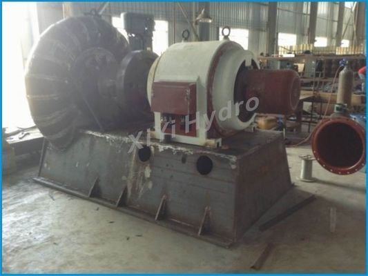 Turbin air Dijual / Hydro Listrik Turbin Generator 200KW Untuk Hydro Power Plant