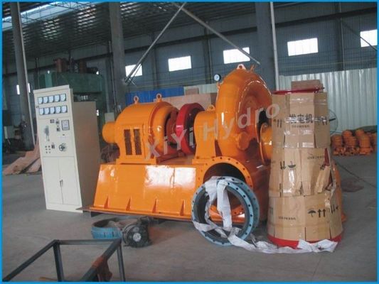 Turbin air Dijual / Hydro Listrik Turbin Generator 200KW Untuk Hydro Power Plant