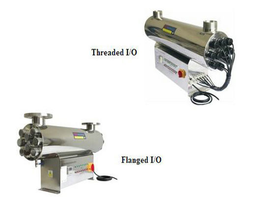 صنعتی آب استریلایزر UV