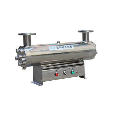 Thép không gỉ UV Nước tiệt trùng / tiệt trùng UV Light Đối với máy lọc nước