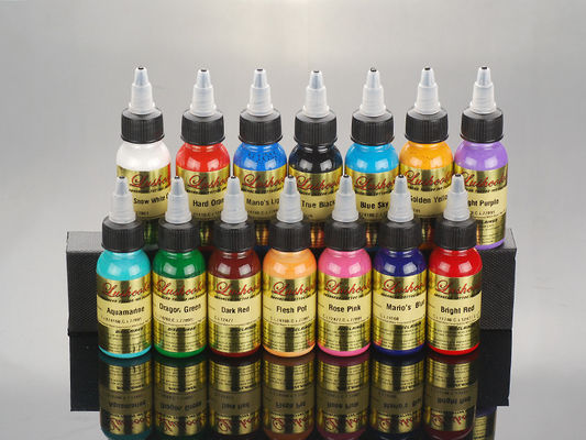 Kinh tế vô trùng thường trực Mực Trang điểm Tattoo / Da Pigment Ink Tattoo