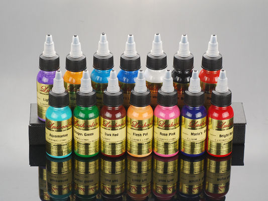 Kinh tế vô trùng thường trực Mực Trang điểm Tattoo / Da Pigment Ink Tattoo