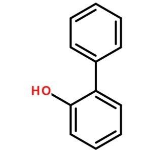 白い結晶の薄片 2 の–防腐性の殺菌、o のための phenylphenol - phenylphenol CAS 第 90 - 43 – 7