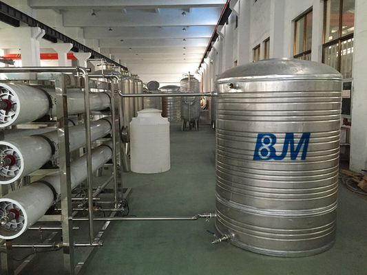 Système complètement automatique de filtration de l'eau d'osmose d'inversion SUS304/316L pour la maison