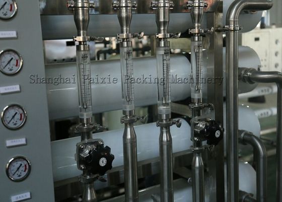 आरओ सिस्टम औद्योगिक जल उपचार उपकरण एसी 380V 50 हर्ट्ज 15A