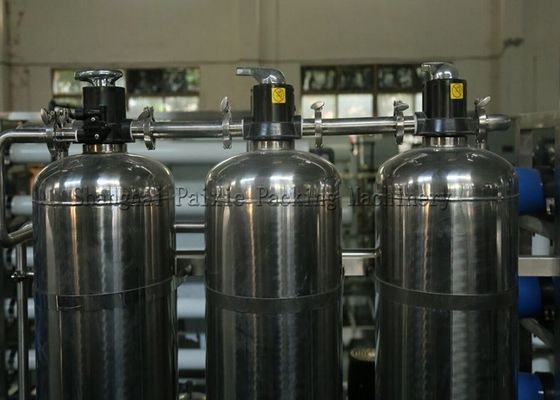 आरओ सिस्टम औद्योगिक जल उपचार उपकरण एसी 380V 50 हर्ट्ज 15A