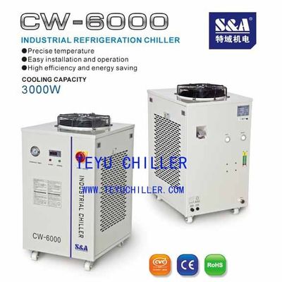 Βιομηχανικό δροσισμένο νερό ψυγείο CW-6000