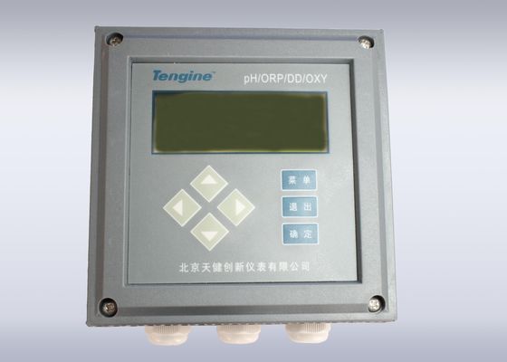 Compteur d'oxygène dissous TECHNIQUE de précision industrielle en ligne de Digital/analyseur - EDO10AC