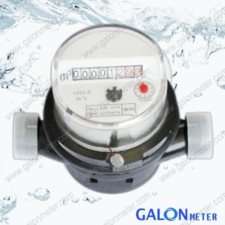 plastic water meter