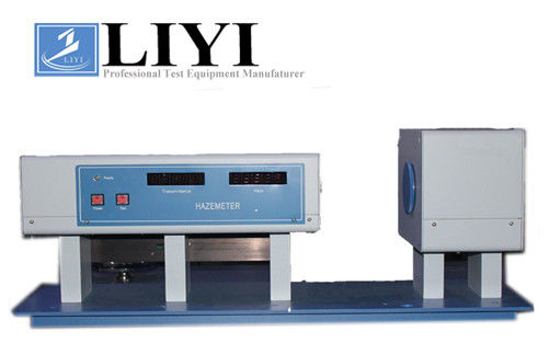 0.1% Light Transmittance Accuracy Plastic Testing Equipment / Haze Meter