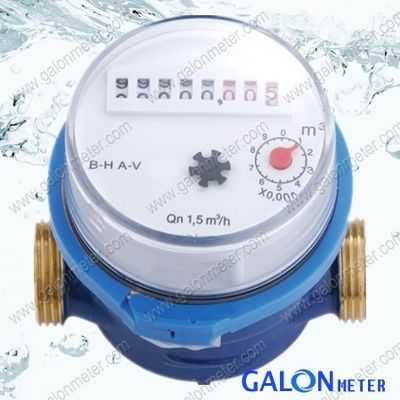 đồng hồ nước đơn phản lực