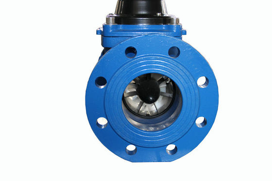 Khô Quay Removable tử Woltman Water Meter, kết hợp nước Flow Meter