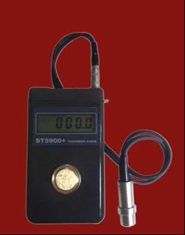 금속과 nonmetallic 물자를 위한 초음파 간격게이지 ST5900+