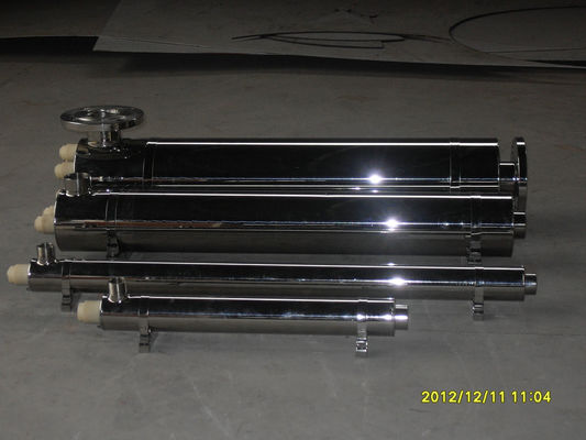 Trong nước stainess thép UV nước tiệt trùng bằng tia cực tím diệt khuẩn Với đèn