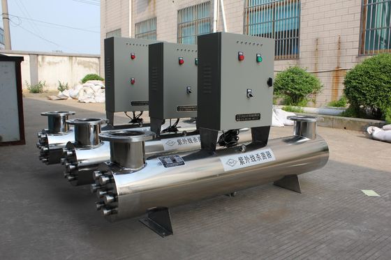 Nhà máy xử lý thực phẩm công nghiệp UV Nước tiệt trùng nước, hiện tại Loại Passing