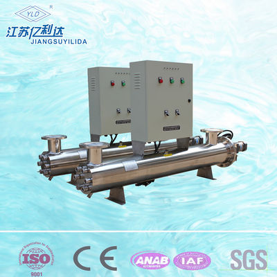 6TPH 80W Fish Tank UV Sterilizer nước Đối với điều trị Purifying nước