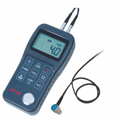 Portable Economical Ultrasonic Digital Thickness Gauge 0.1mm High Precision