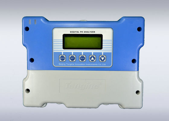 Analizzatore/misuratore di Digital pH dell'acqua di scarico con il sensore del poliestere, trasmettitore TPH20AC del PC